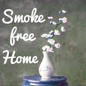 🌸Smoke-free, Always🌸